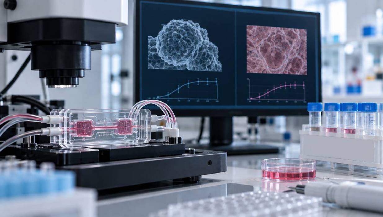 Los 'organ chips' buscan cerrar la brecha entre los modelos preclínicos y la respuesta de los pacientes