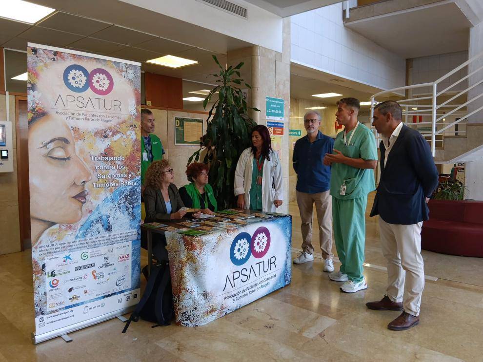 Sanitarios y pacientes piden visibilizar el sarcoma para favorecer su diagnóstico precoz