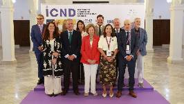 La Reina Sofía inaugura el Congreso Internacional de Enfermedades Neurodegenerativas
