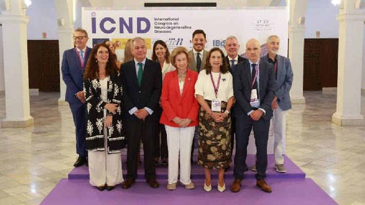 La Reina Sofía inaugura el Congreso Internacional de Enfermedades Neurodegenerativas