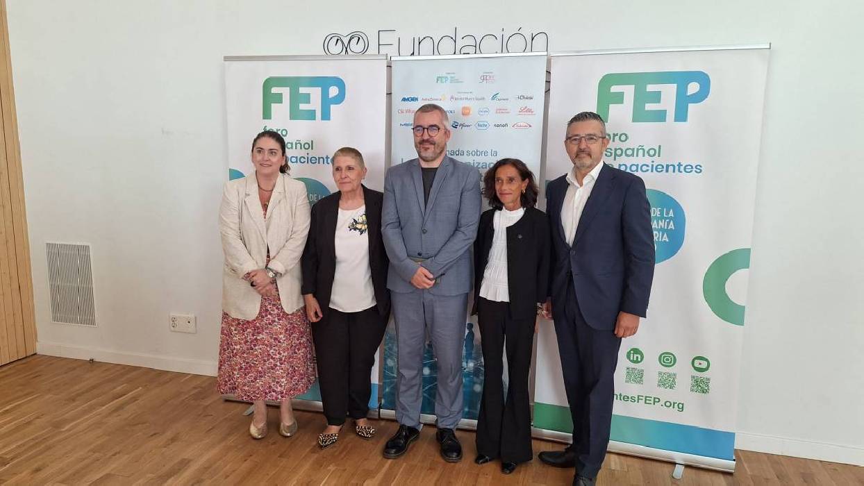 El Foro de pacientes pide que la nueva Ley de Organizaciones garantice su participación en las decisiones sanitarias