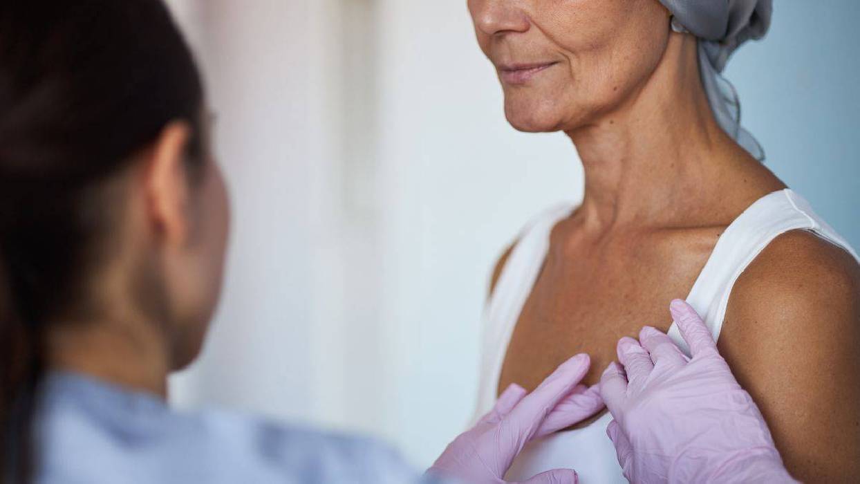 Los organoides descubren comportamientos ocultos en los márgenes del cáncer de mama