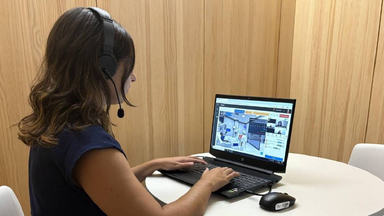 La simulación virtual se consolida como una alternativa a la formación presencial para entrenar a los sanitarios