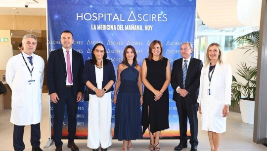 Ascires inaugura su nuevo hospital en Valencia con la medicina de precisión como eje asistencial