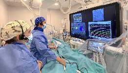El Hospital La Luz, pionero en el uso de nuevas tecnologías para tratar la fibrilación auricular