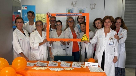 La Princesa celebra el Día Mundial de la Seguridad del Paciente con iniciativas para pacientes y profesionales
