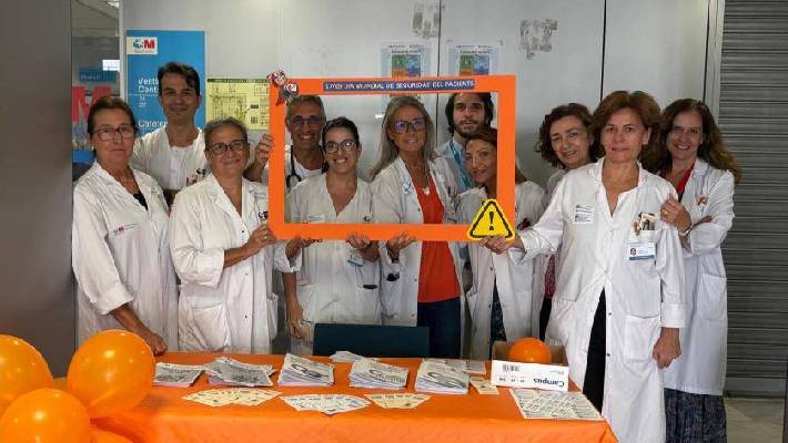 La Princesa celebra el Día Mundial de la Seguridad del Paciente con iniciativas para pacientes y profesionales