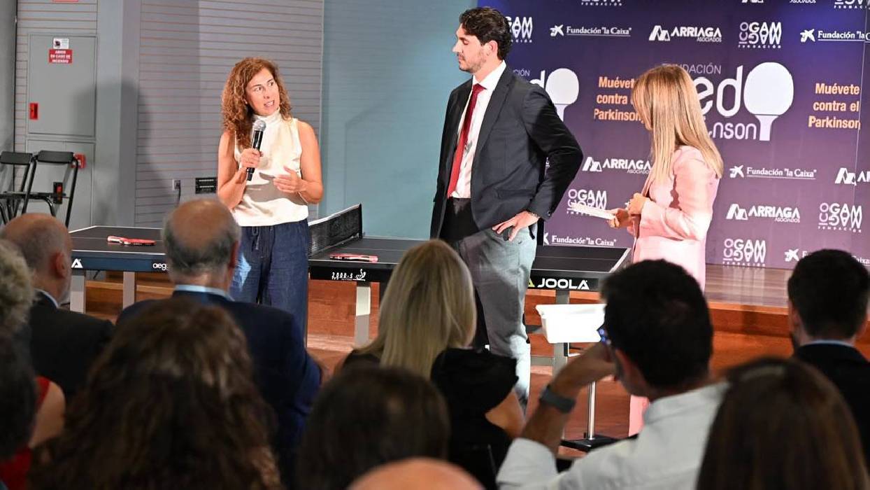 Las personas con párkinson reclaman un acceso más fácil al tenis de mesa como terapia