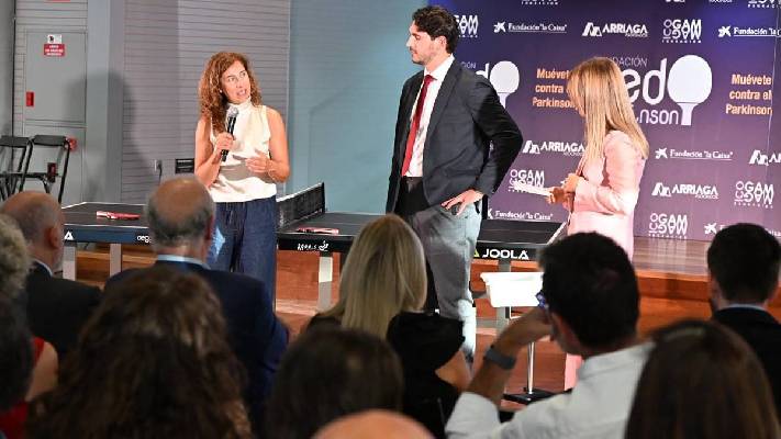 Las personas con párkinson reclaman un acceso más fácil al tenis de mesa como terapia