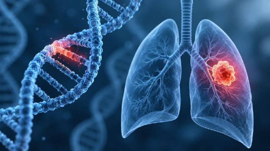 Una mutación del gen EGFR podría cambiar la detección precoz del cáncer de pulmón