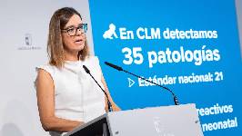 Castilla-La Mancha destina 2,8 millones a garantizar la prueba del talón los próximos cuatro años