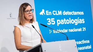 Castilla-La Mancha destina 2,8 millones a garantizar la prueba del talón los próximos cuatro años