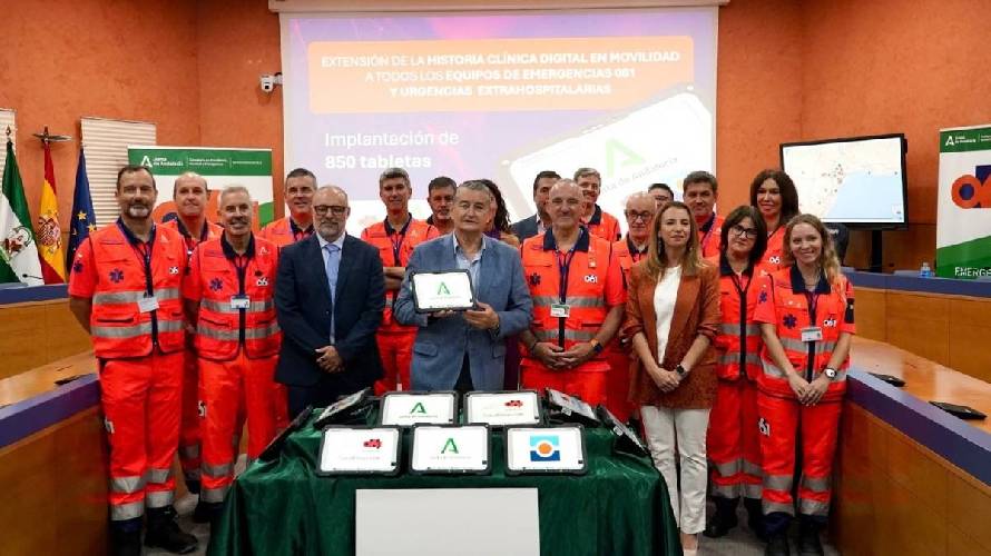 Andalucía extiende el acceso a la historia clínica a Emergencias para facilitar la continuidad asistencial