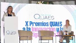 La investigación de la Fundación CIEN sobre el cerebro de los 'superancianos', galardonada en los X Premios QUAES