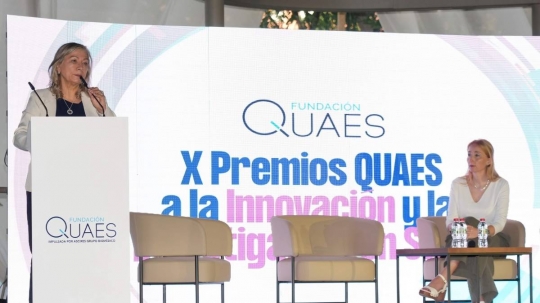 La investigación de la Fundación CIEN sobre el cerebro de los 'superancianos', galardonada en los X Premios QUAES